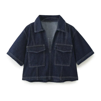 Sofia™ | Elegante Completo in Denim