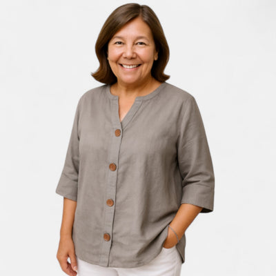 Vivienne | Blusa Comoda e Ampia