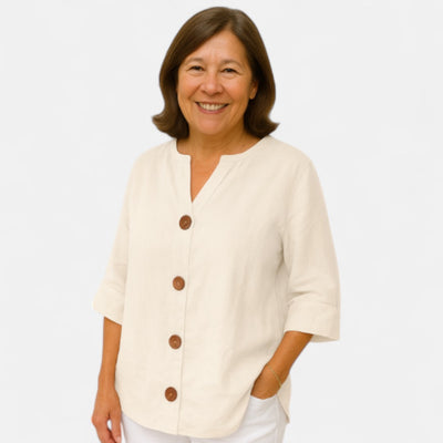 Vivienne | Blusa Comoda e Ampia