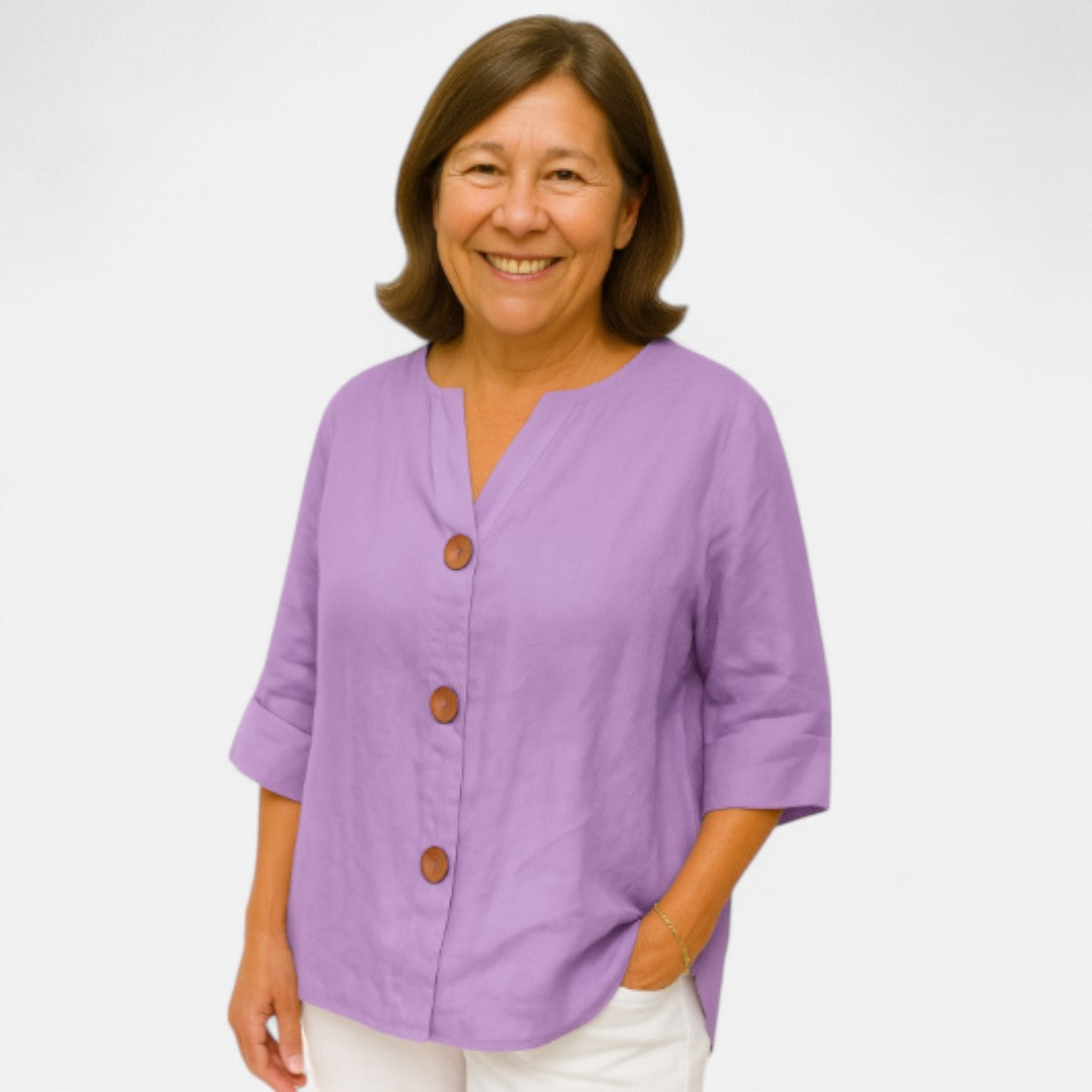 Vivienne | Blusa Comoda e Ampia