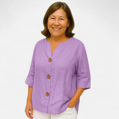 Vivienne | Blusa Comoda e Ampia