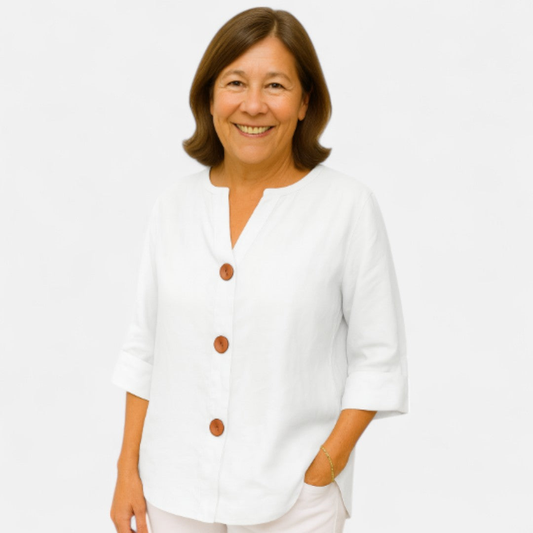 Vivienne | Blusa Comoda e Ampia