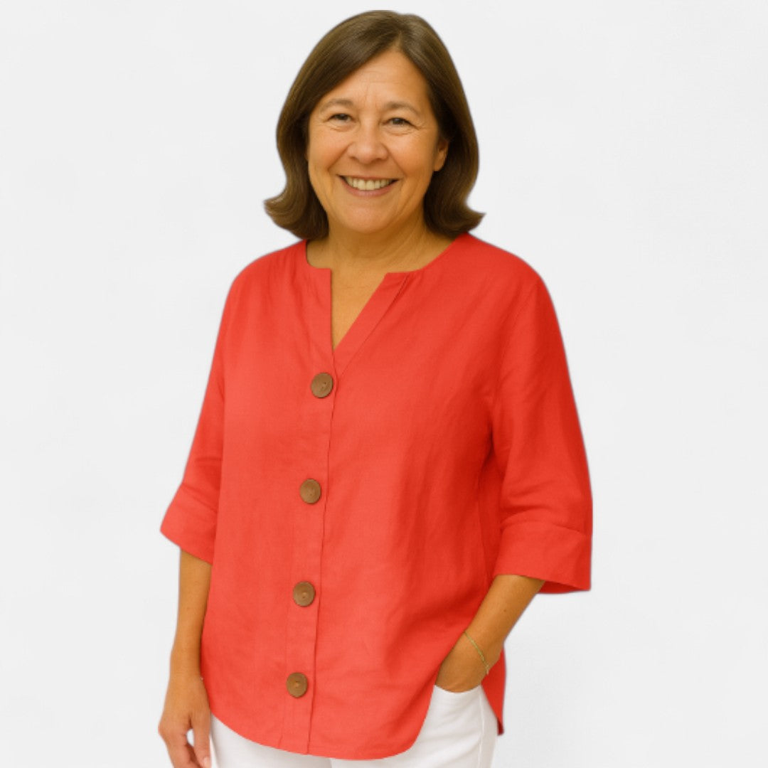 Vivienne | Blusa Comoda e Ampia