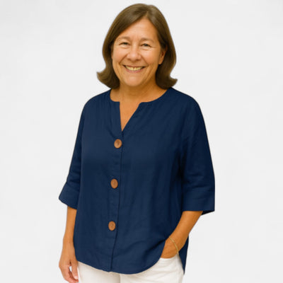 Vivienne | Blusa Comoda e Ampia