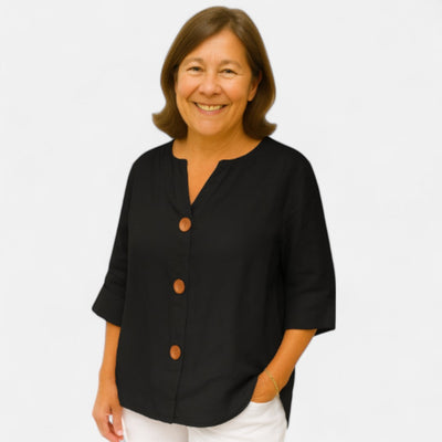 Vivienne | Blusa Comoda e Ampia