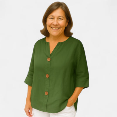 Vivienne | Blusa Comoda e Ampia