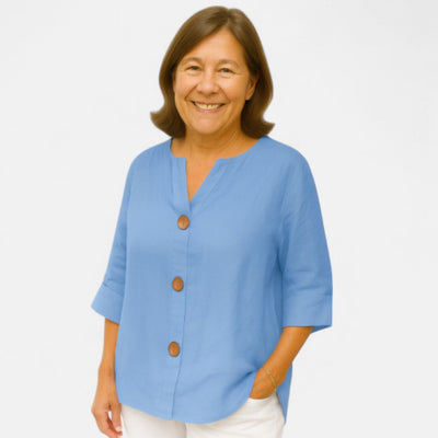 Vivienne | Blusa Comoda e Ampia