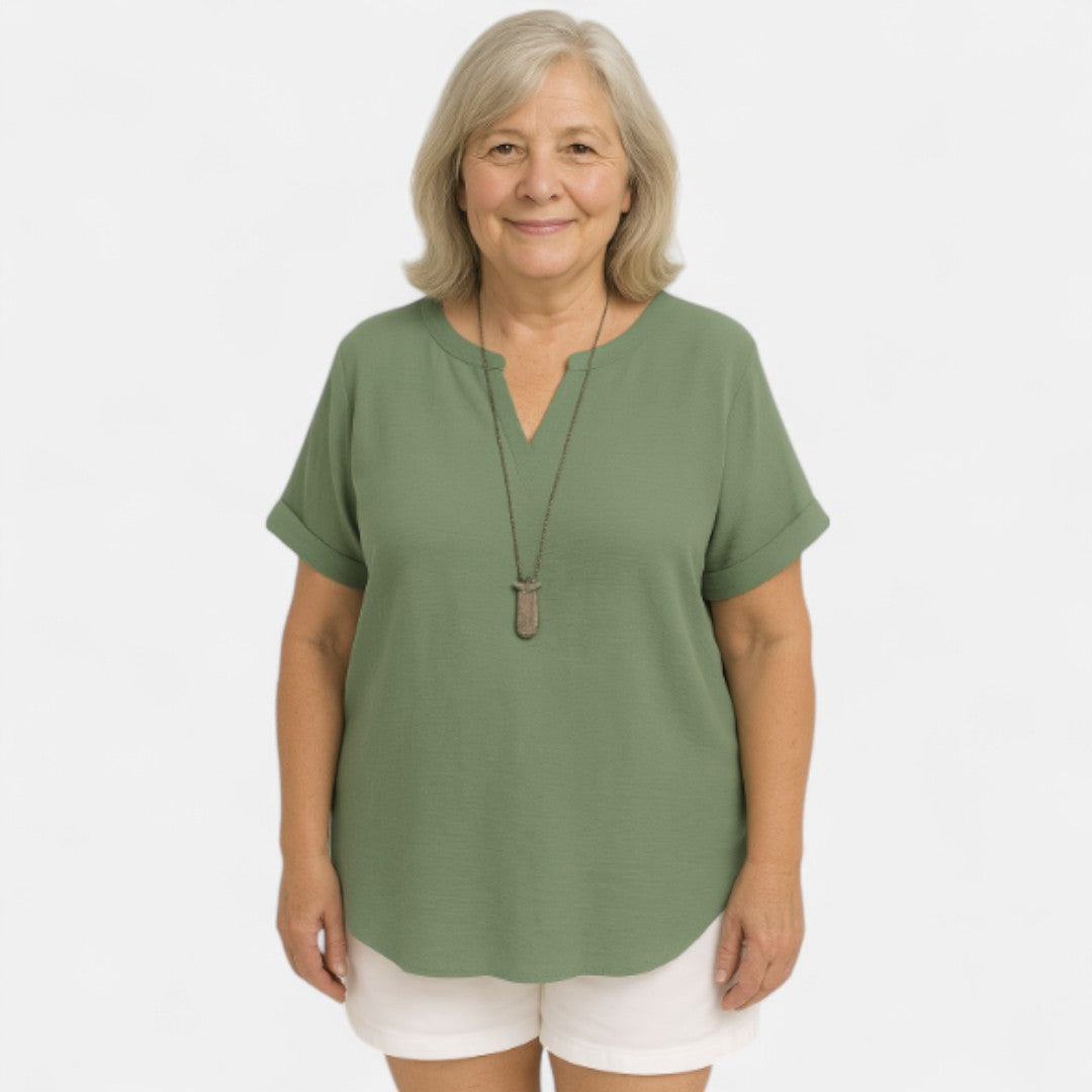 Ada | Blusa Elagnte Vintage