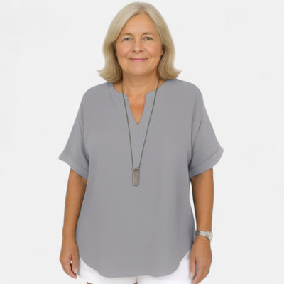 Ada | Blusa Elagnte Vintage