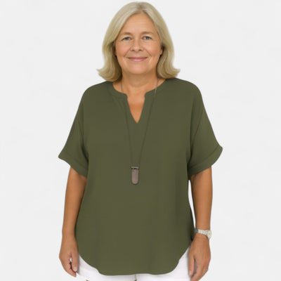 Ada | Blusa Elagnte Vintage