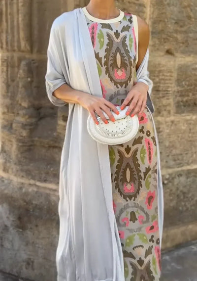 Bella - Set di due pezzi con stampa in stile urbano, perfetto per un look alla moda