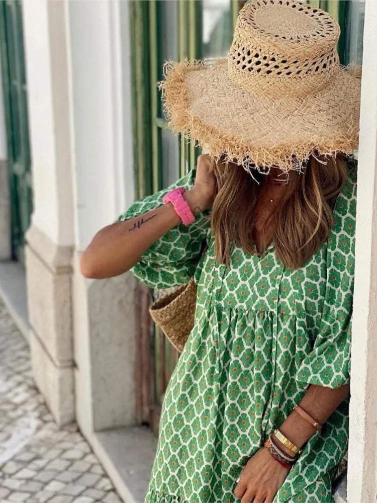 Marvella™ | Airy Summer Dress