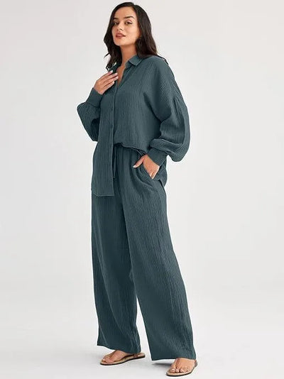 Livia | Completo estivo in puro lino naturale