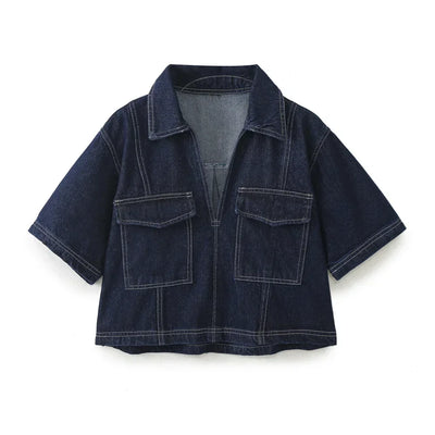 Sofia™ | Elegante Completo in Denim