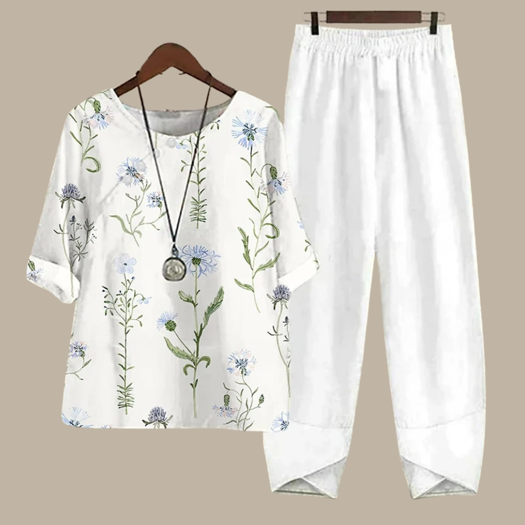 Alessia | Completo artigianale chic