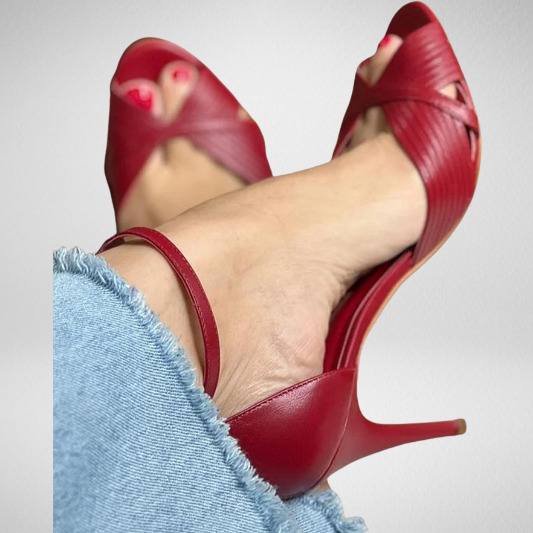 Valentina | Eleganti Sandali a Tacco a Spillo per uno Stile Chic e Raffinato