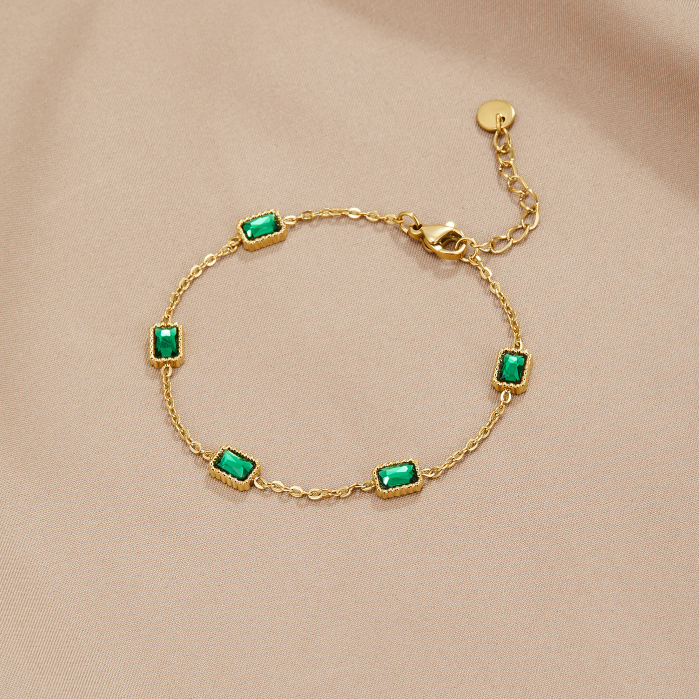 Bracciale Trinity Emerald
