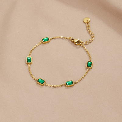 Bracciale Trinity Emerald