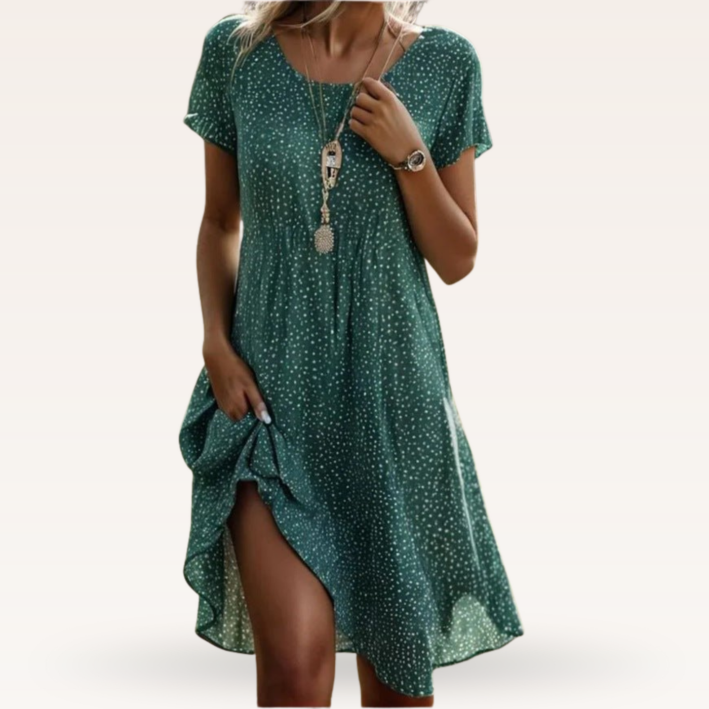 Delphira™ | Bohemian Summer Dress