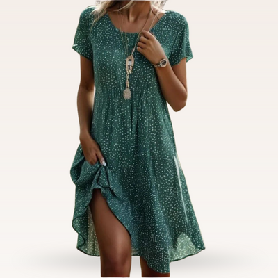 Delphira™ | Bohemian Summer Dress