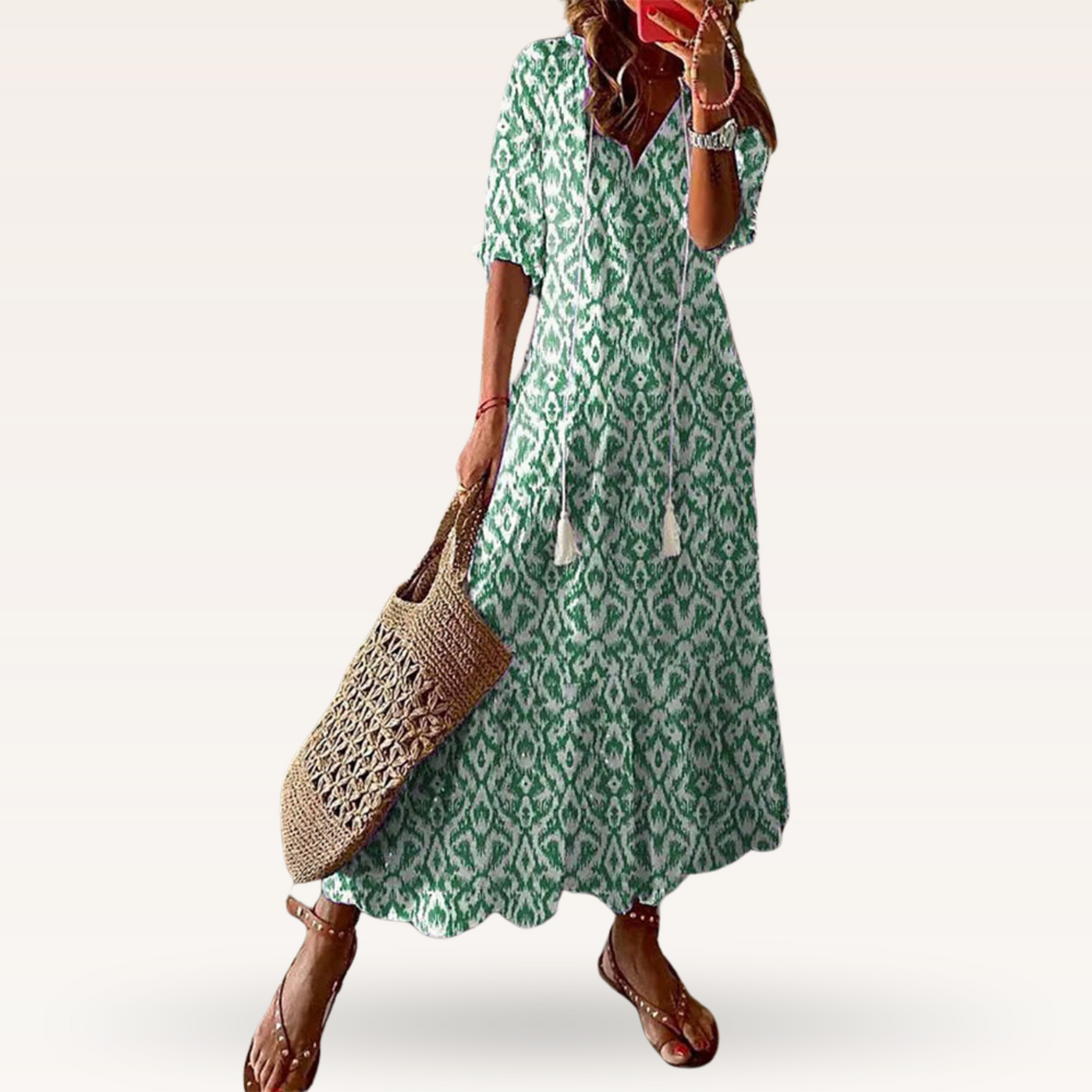 Soniva™ | Boho Summer Dress