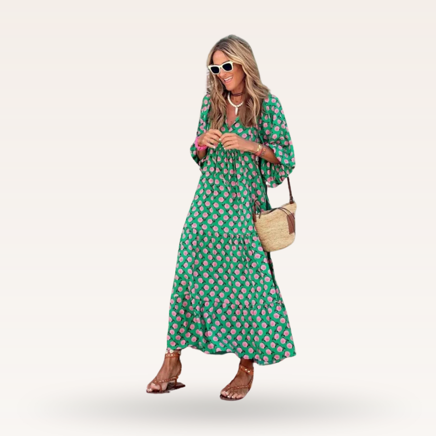 Marvella™ | Airy Summer Dress