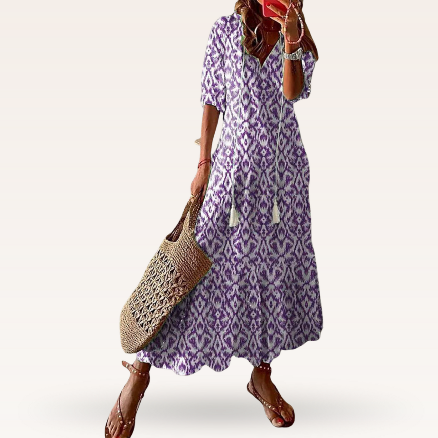Soniva™ | Boho Summer Dress
