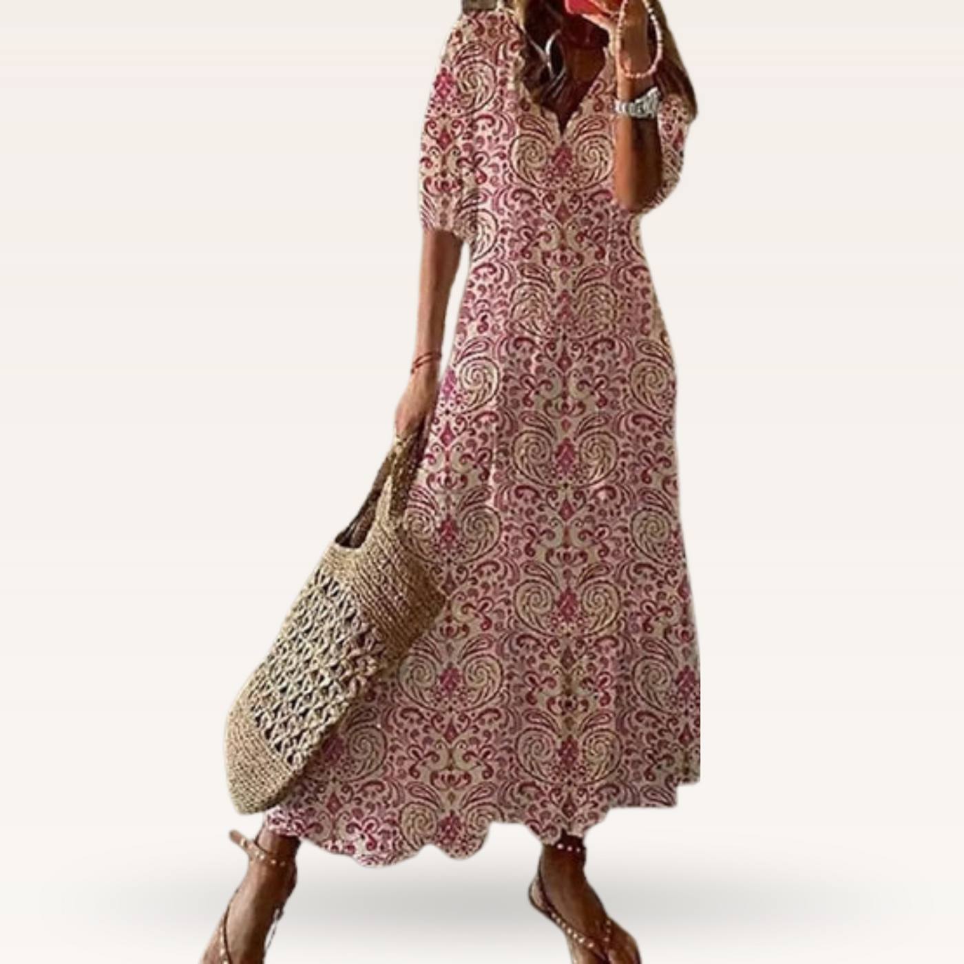 Soniva™ | Boho Summer Dress
