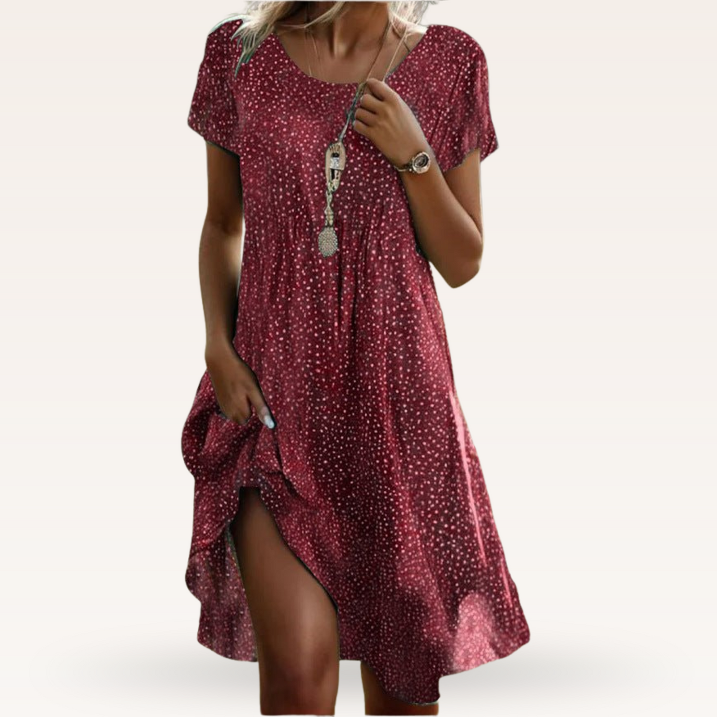 Delphira™ | Bohemian Summer Dress
