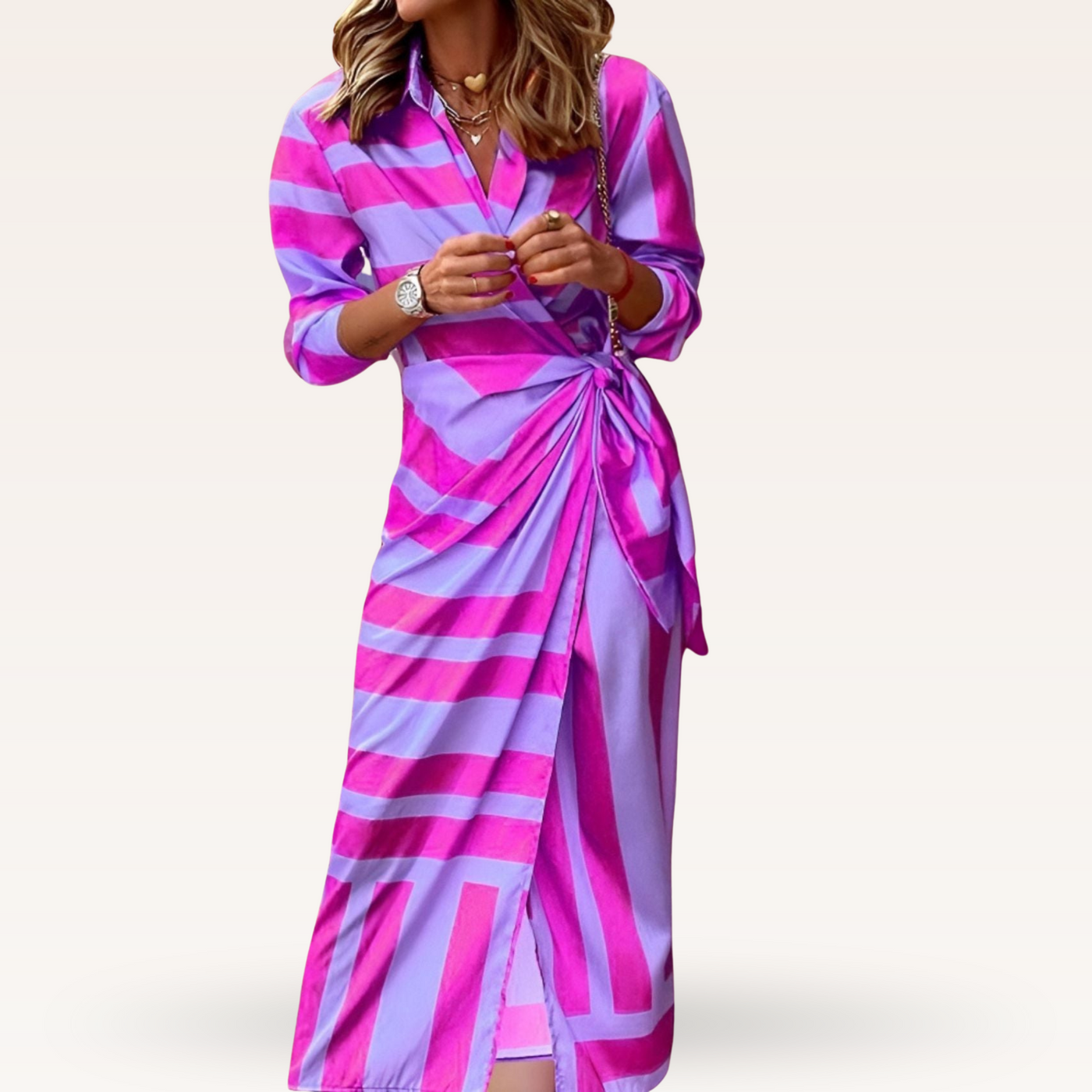 Faelina™ | Flattering Waist Dress