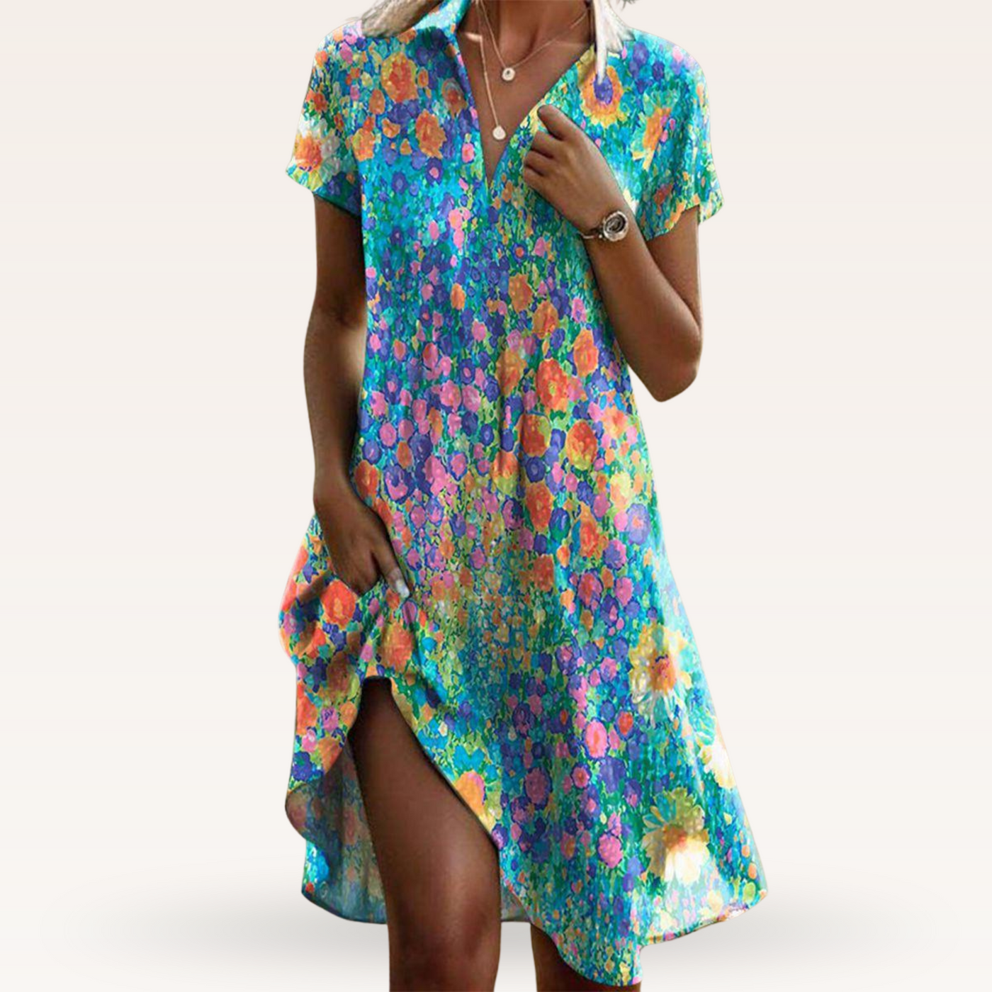 Delphira™ | Bohemian Summer Dress