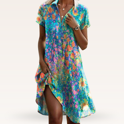 Delphira™ | Bohemian Summer Dress