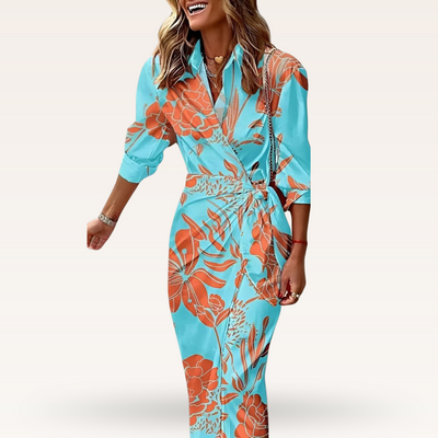 Faelina™ | Flattering Waist Dress