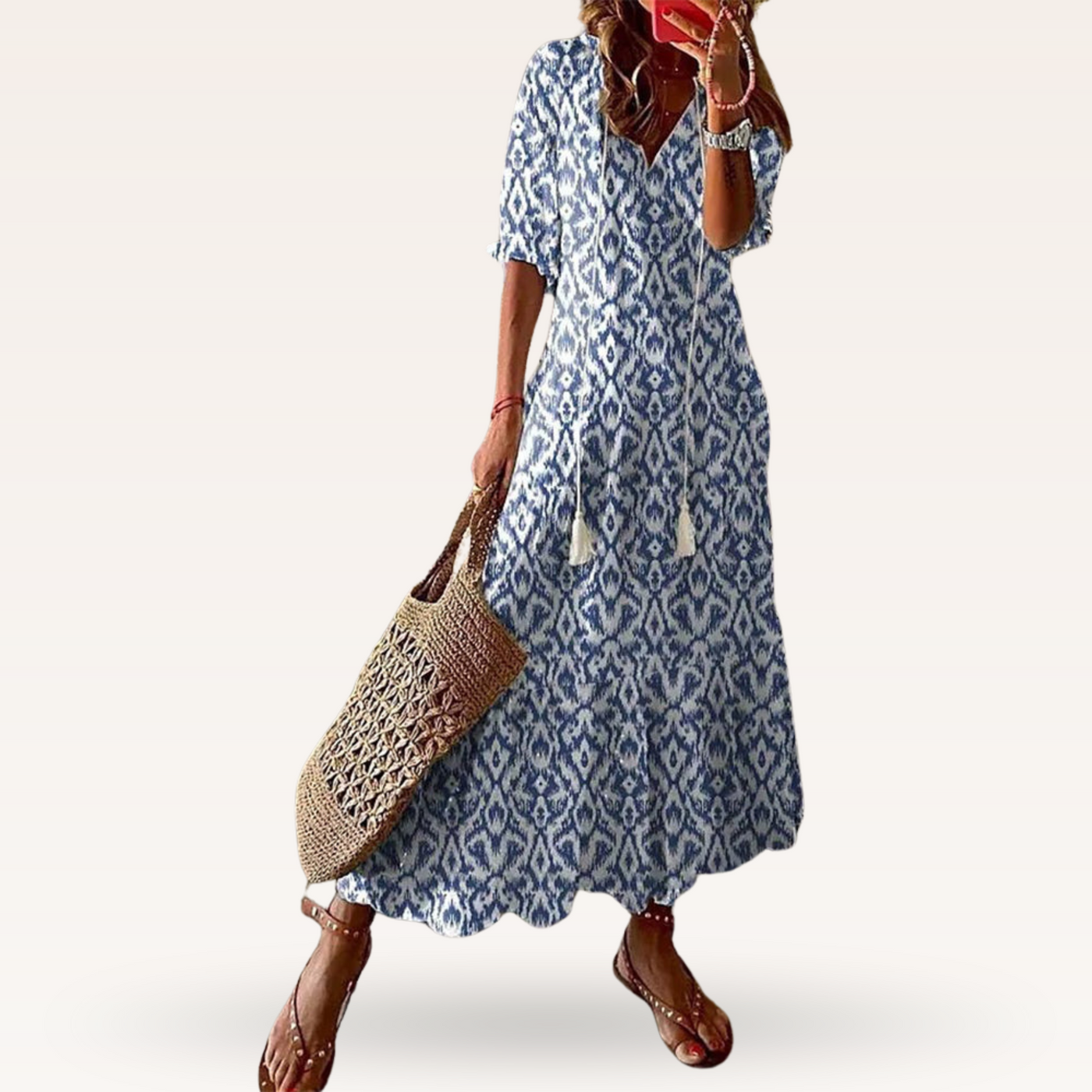 Soniva™ | Boho Summer Dress