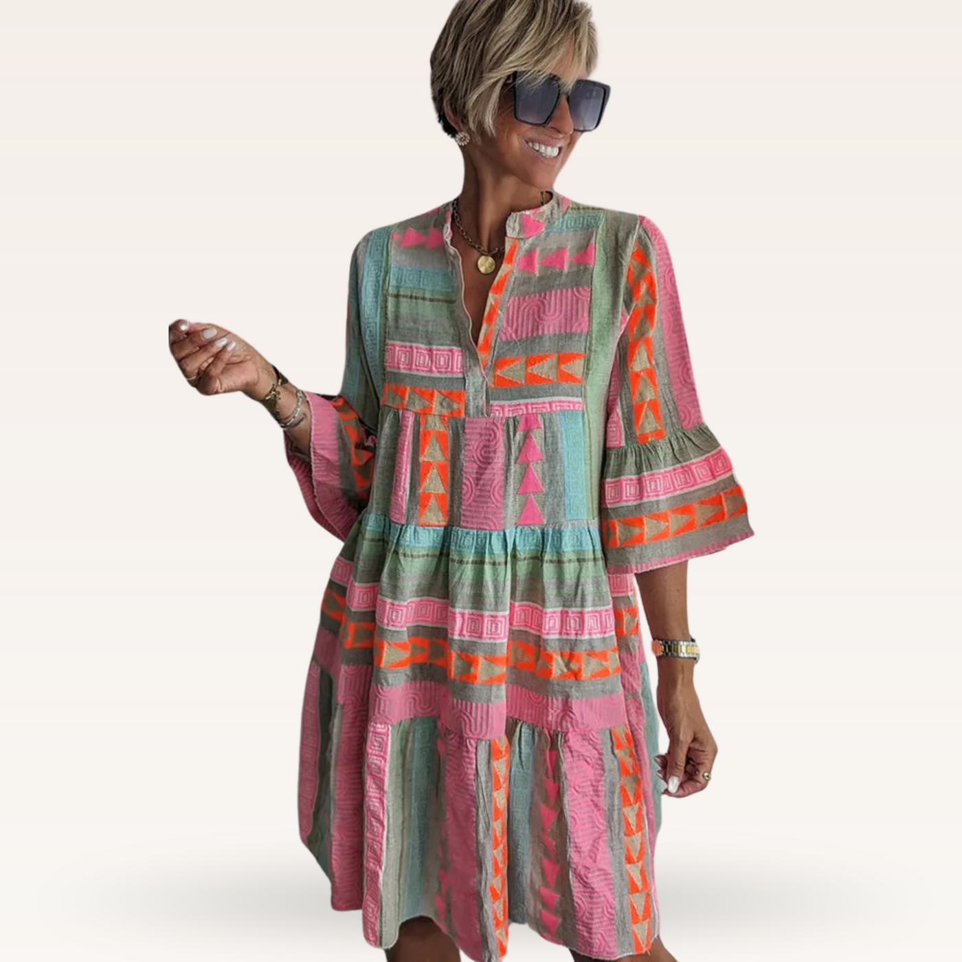 Elladine™ | Airy Summer Dress