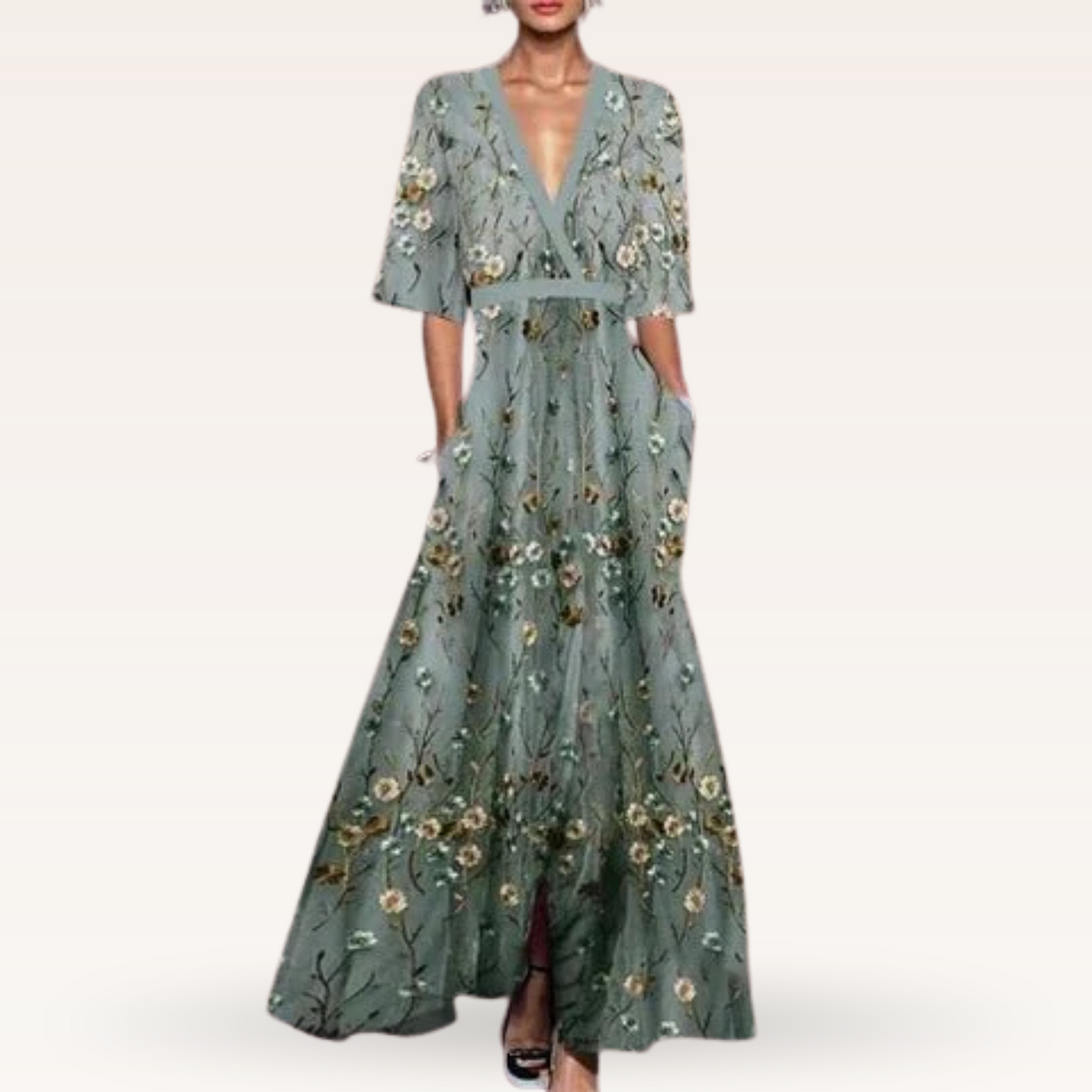 Maelis™ | Elegant Boho Dress