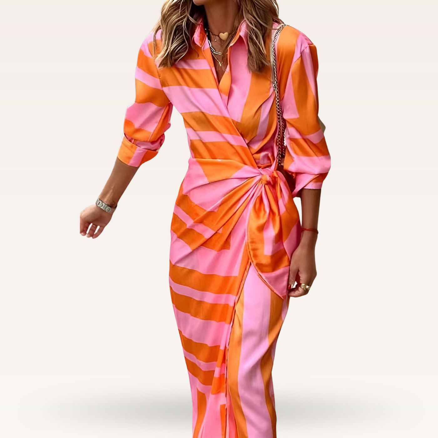 Faelina™ | Flattering Waist Dress