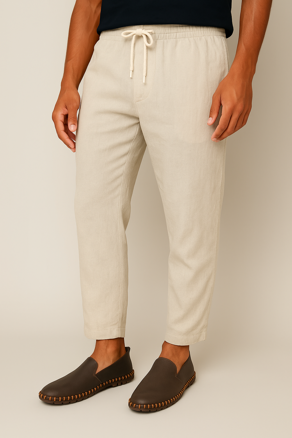 Mocassini in pelle Santorini