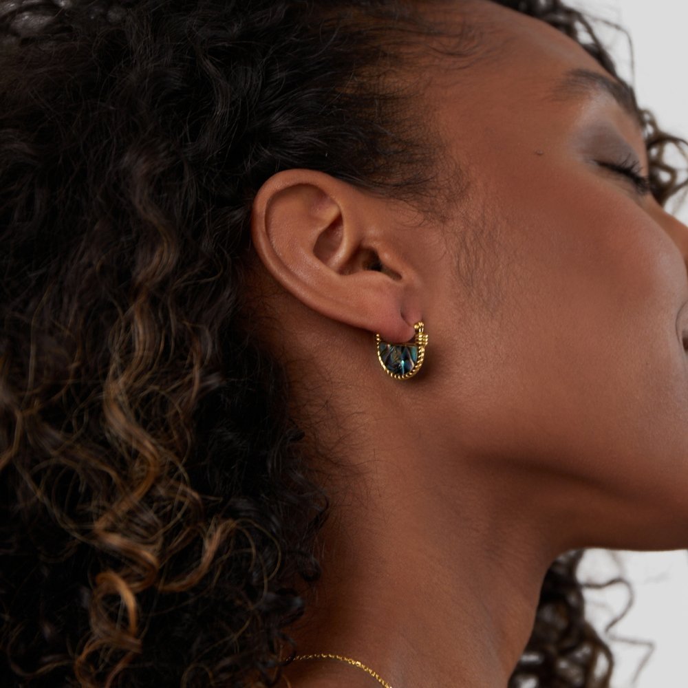 Set di gioielli Amalfi Turchese