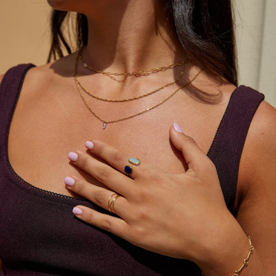 Pure - Anello fasciatoio unico nel suo genere