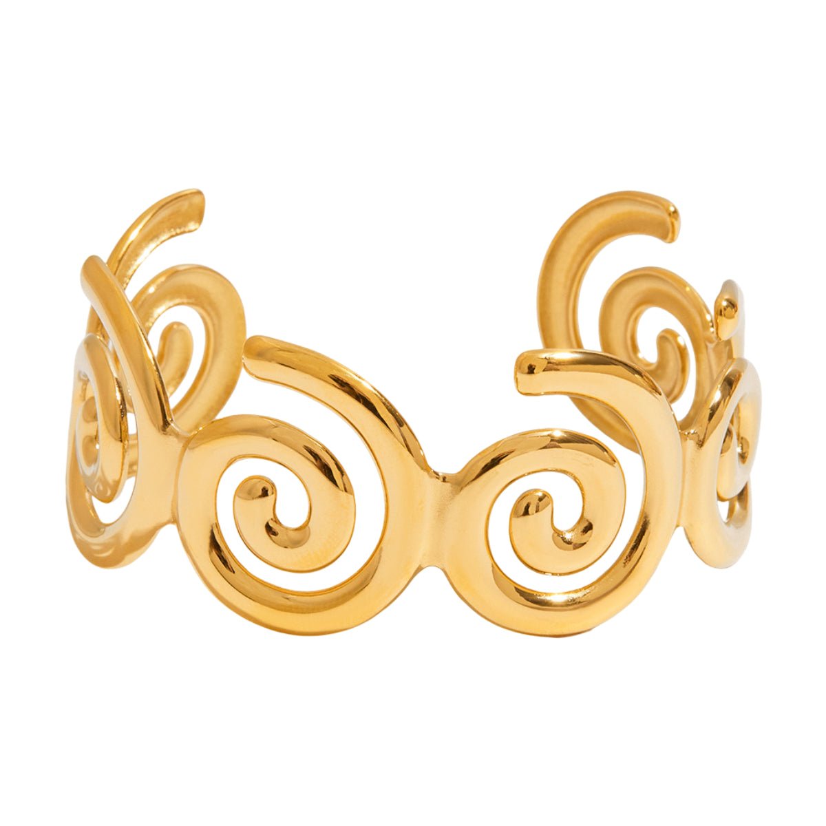 Bracciale Miranda Gold Curl