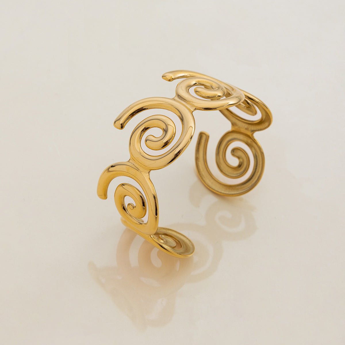 Bracciale Miranda Gold Curl