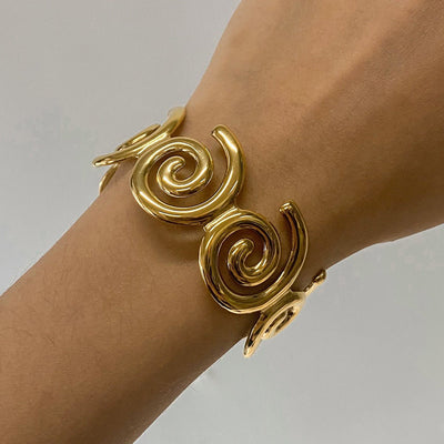 Bracciale Miranda Gold Curl