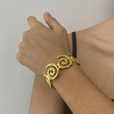 Bracciale Miranda Gold Curl