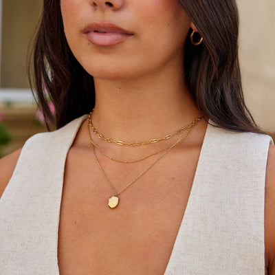 Collana con ciondolo Camille