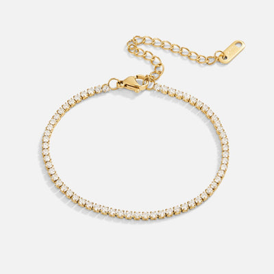 Bracciale da tennis Cordelia Gold