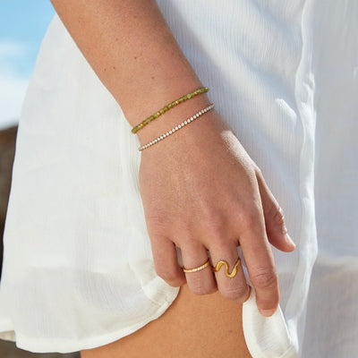 Bracciale Tennis | Oro