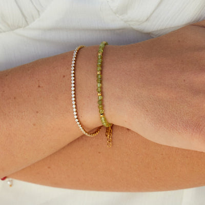 Bracciale Tennis | Oro