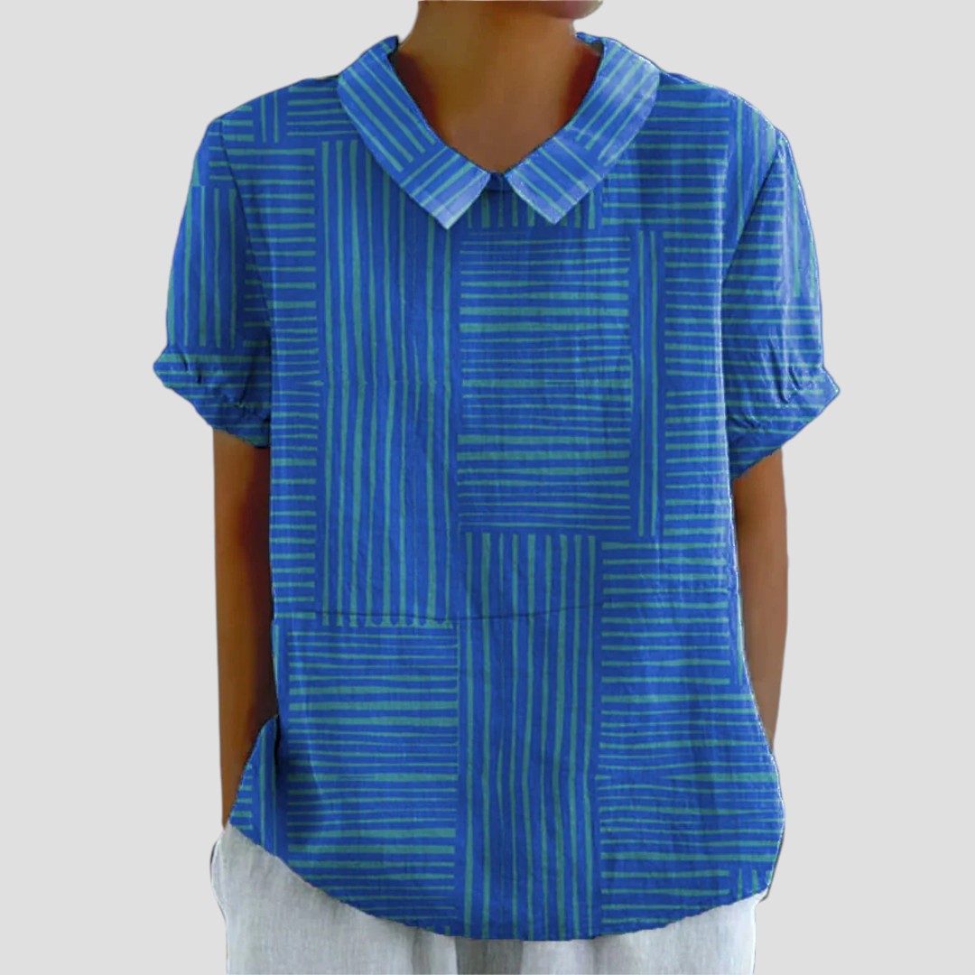 Marina™ | Blusa linea blu