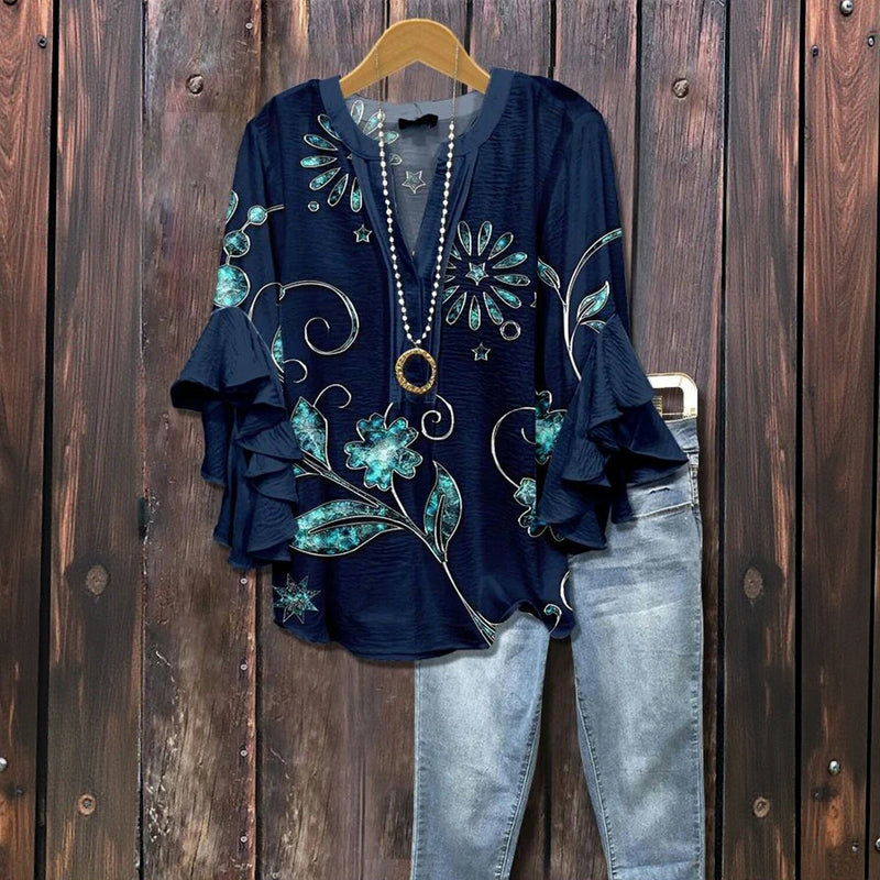 Iony™ | Bluse di Eleganza Graziosa